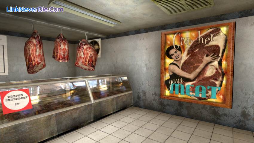 Hình ảnh trong game POSTAL 2 (screenshot)