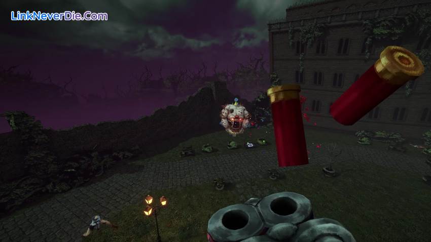 Hình ảnh trong game POSTAL: Brain Damaged (screenshot)