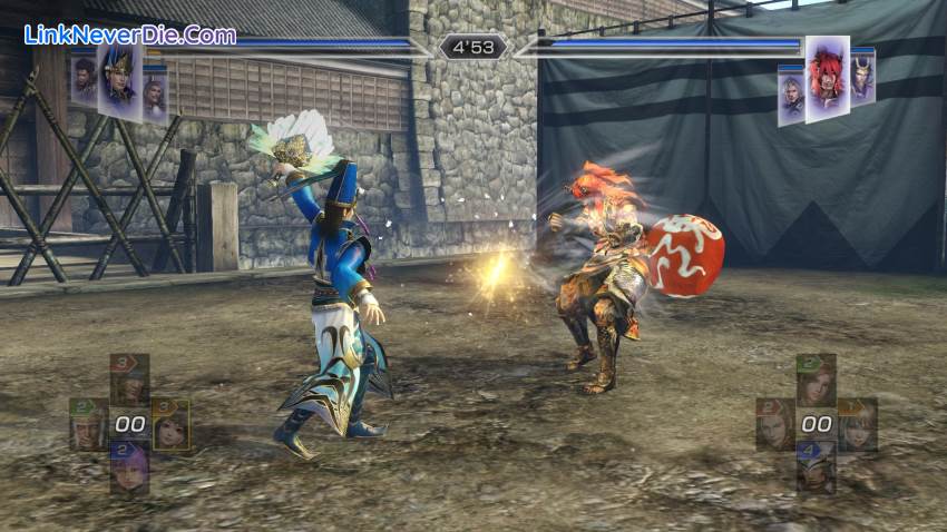 Hình ảnh trong game WARRIORS OROCHI 3 Ultimate Definitive Edition (screenshot)