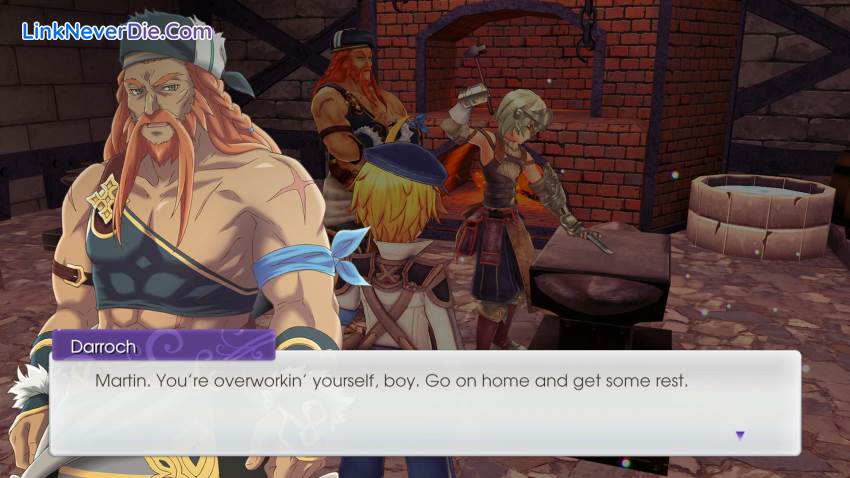 Hình ảnh trong game Rune Factory 5 (screenshot)