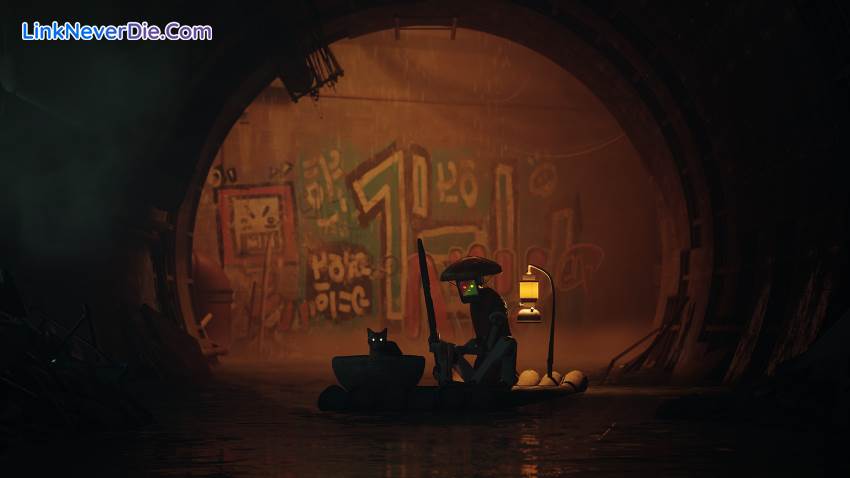 Hình ảnh trong game Stray (screenshot)