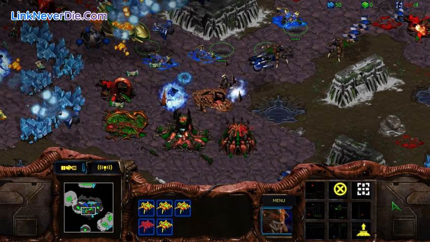 Hình ảnh trong game StarCraft: Remastered (screenshot)