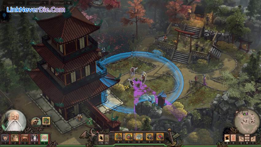 Hình ảnh trong game Shadow Tactics: Aiko's Choice (screenshot)