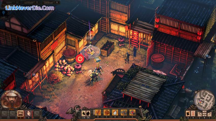 Hình ảnh trong game Shadow Tactics: Aiko's Choice (screenshot)