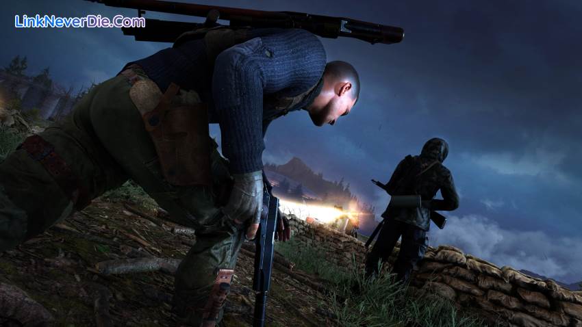 Hình ảnh trong game Sniper Elite 5 (screenshot)