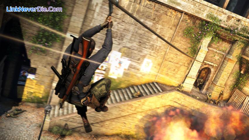 Hình ảnh trong game Sniper Elite 5 (screenshot)