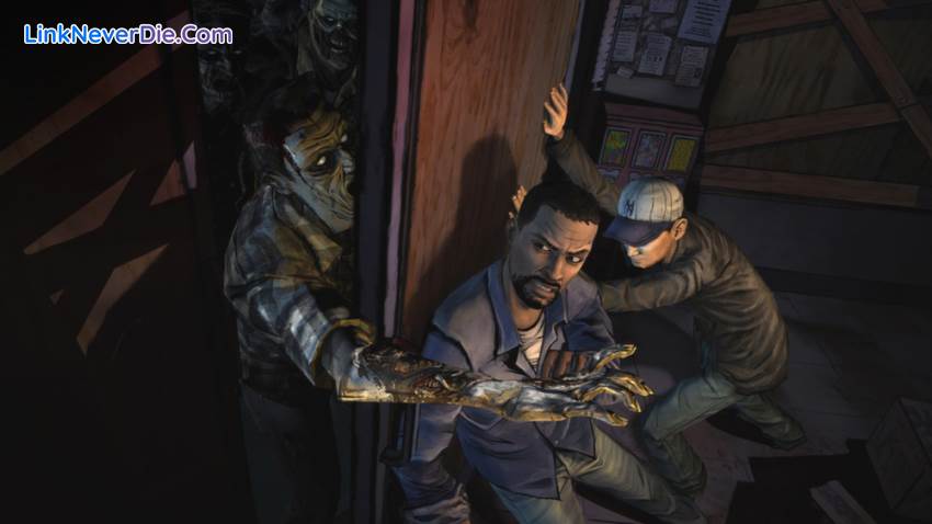 Hình ảnh trong game The Walking Dead Game of the Year (screenshot)