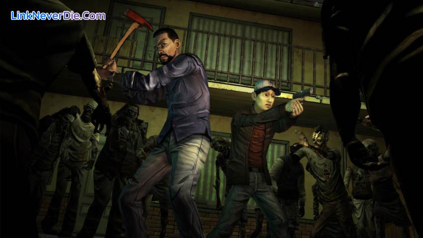 Hình ảnh trong game The Walking Dead Game of the Year (screenshot)