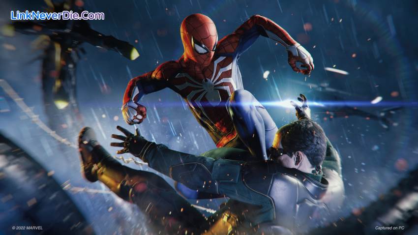 Hình ảnh trong game Marvel’s Spider-Man Remastered (screenshot)