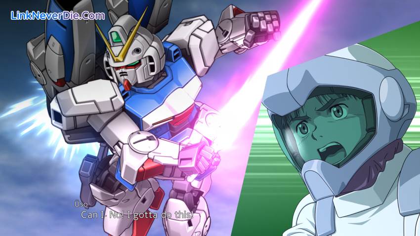 Hình ảnh trong game Super Robot Wars 30 (screenshot)