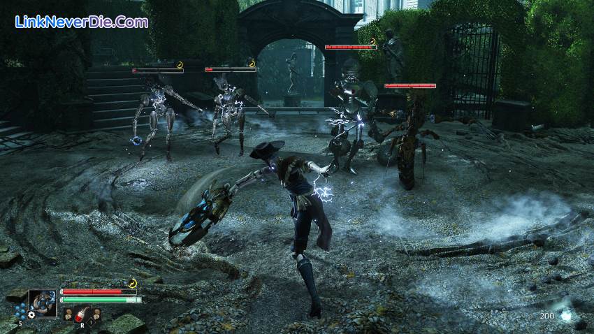 Hình ảnh trong game Steelrising (screenshot)