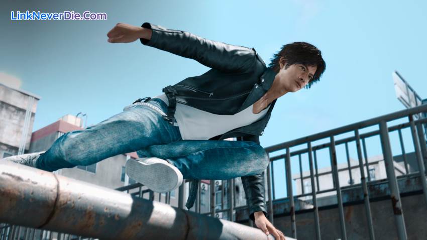 Hình ảnh trong game Judgment (screenshot)