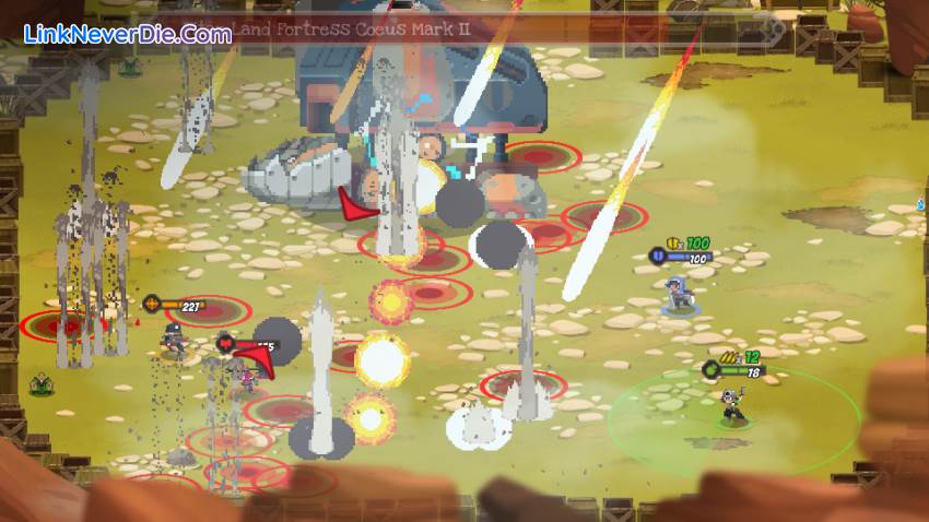 Hình ảnh trong game Full Metal Furies (screenshot)