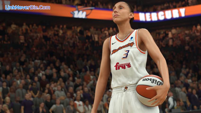 Hình ảnh trong game NBA 2K23 (screenshot)