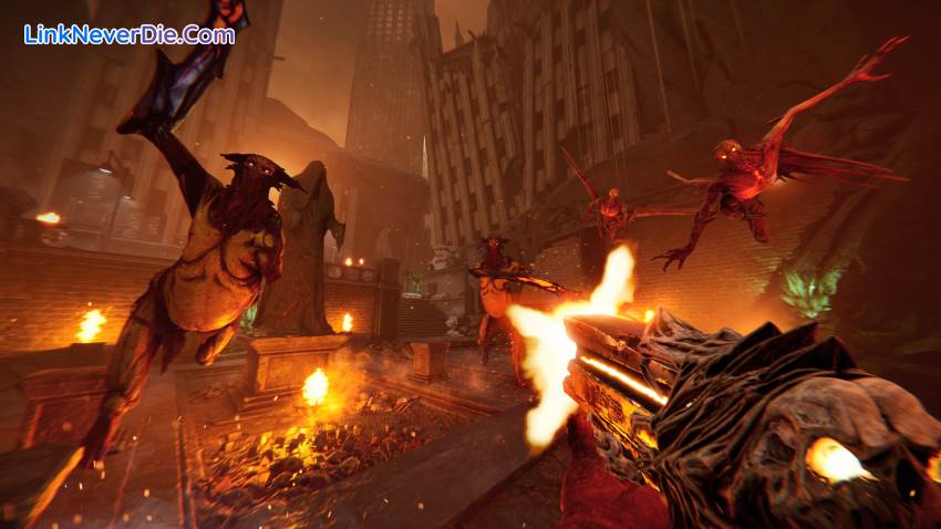 Hình ảnh trong game Metal: Hellsinger (screenshot)