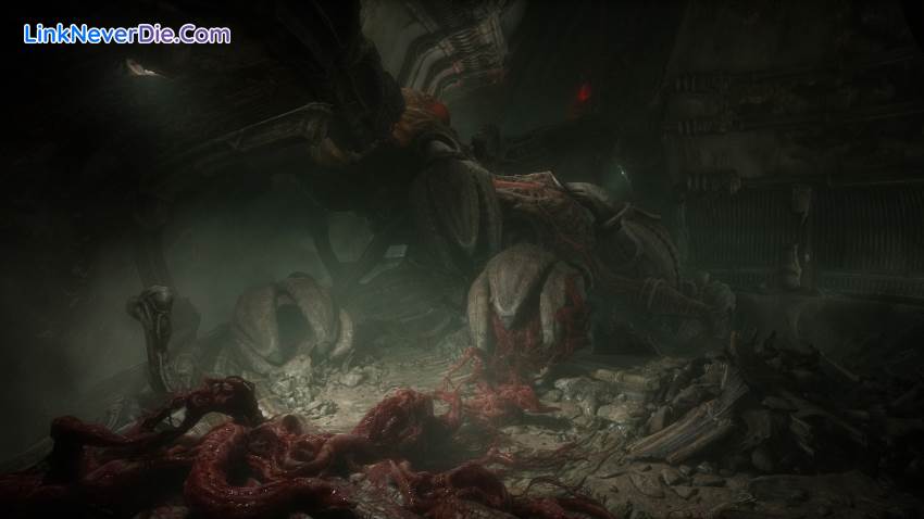 Hình ảnh trong game Scorn (screenshot)