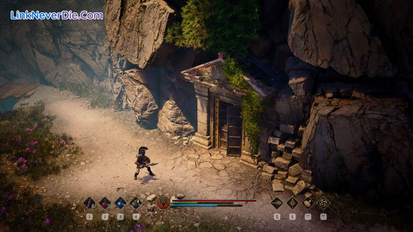 Hình ảnh trong game Achilles: Legends Untold (screenshot)