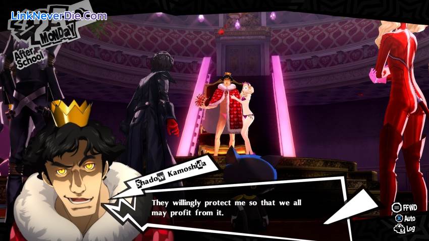 Hình ảnh trong game Persona 5 Royal (screenshot)