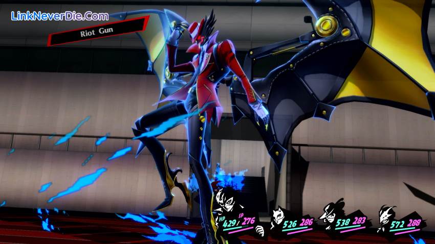 Hình ảnh trong game Persona 5 Royal (screenshot)