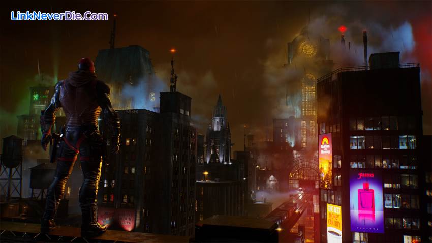 Hình ảnh trong game Gotham Knights (screenshot)