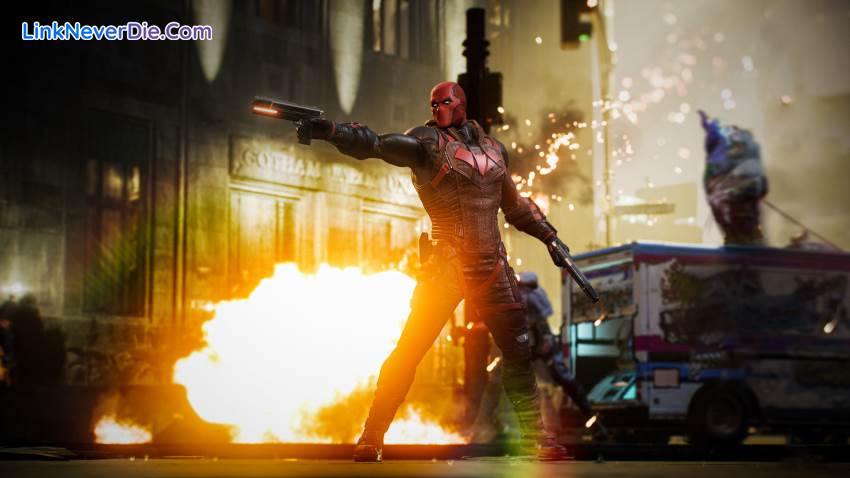 Hình ảnh trong game Gotham Knights (screenshot)