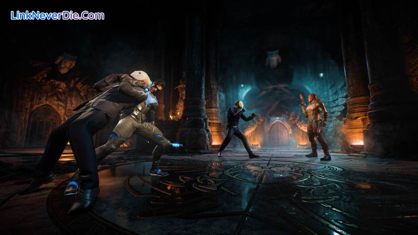 Hình ảnh trong game Gotham Knights (screenshot)