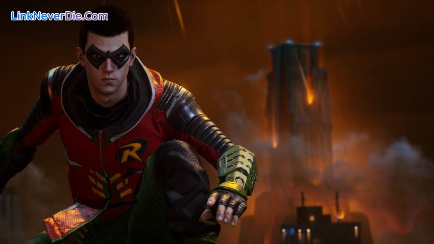 Hình ảnh trong game Gotham Knights (screenshot)