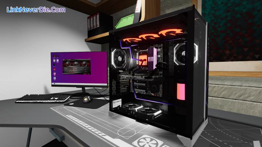 Hình ảnh trong game PC Building Simulator 2 (screenshot)