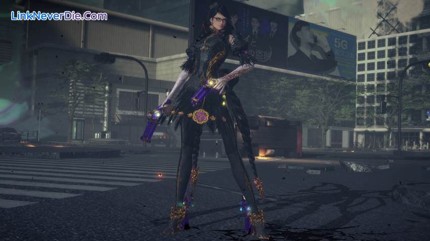 Hình ảnh trong game Bayonetta 3 (screenshot)