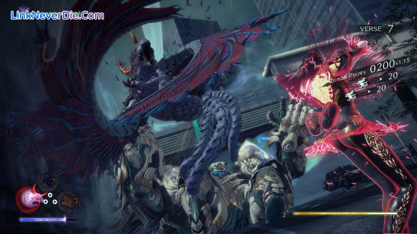 Hình ảnh trong game Bayonetta 3 (screenshot)