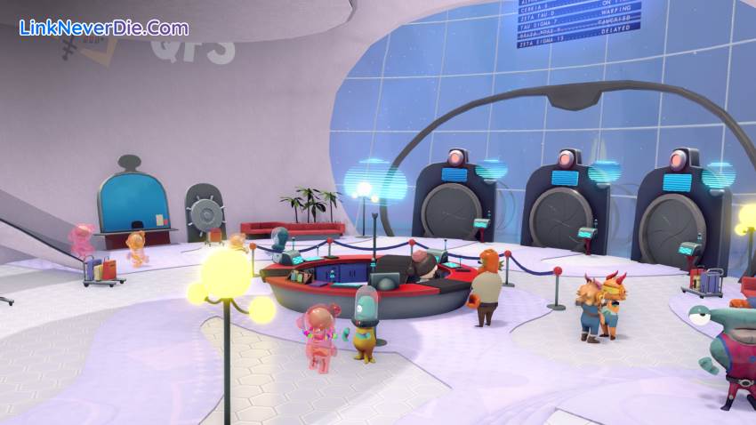 Hình ảnh trong game Spacelines from the Far Out (screenshot)