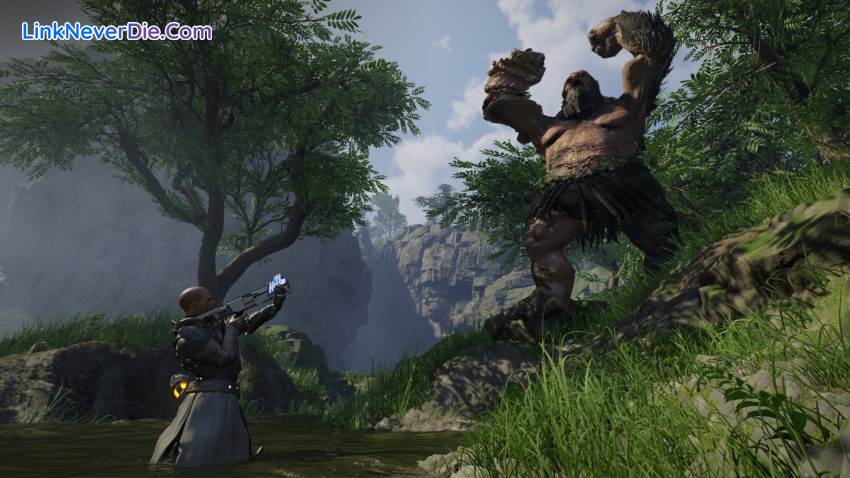 Hình ảnh trong game ELEX II (screenshot)