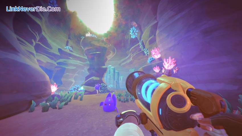 Hình ảnh trong game Slime Rancher 2 (screenshot)