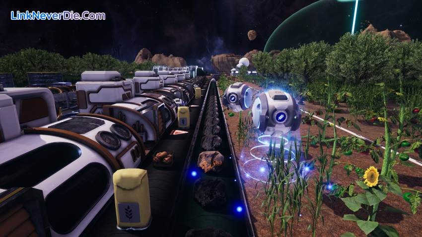 Hình ảnh trong game Astro Colony (screenshot)