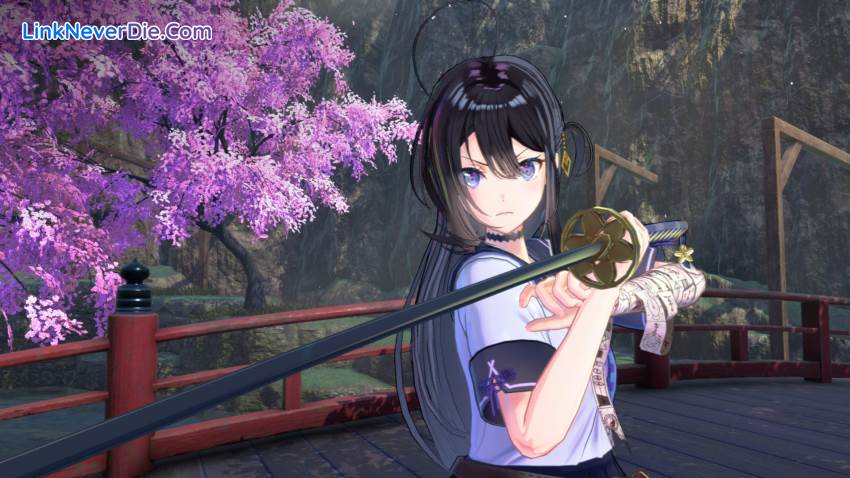 Hình ảnh trong game SAMURAI MAIDEN (screenshot)