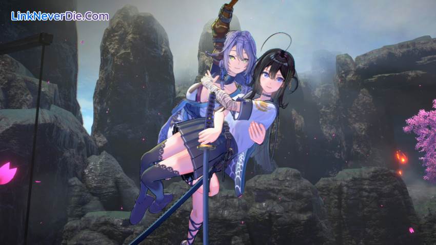 Hình ảnh trong game SAMURAI MAIDEN (screenshot)