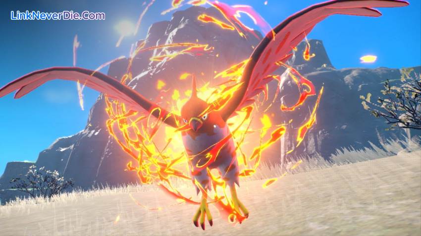 Hình ảnh trong game Pokemon Scarlet and Violet (screenshot)