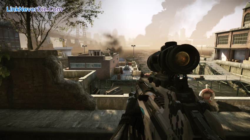 Hình ảnh trong game Crysis 2 Remastered (screenshot)