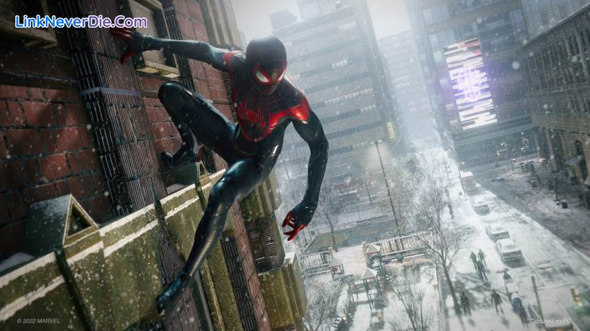 Hình ảnh trong game Marvel’s Spider-Man: Miles Morales (screenshot)