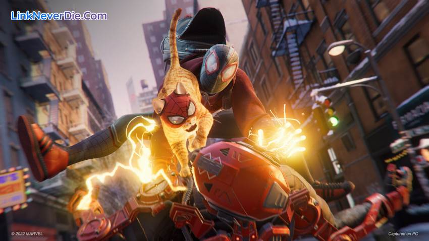 Hình ảnh trong game Marvel’s Spider-Man: Miles Morales (screenshot)