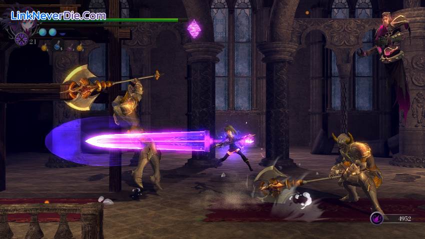 Hình ảnh trong game HunterX (screenshot)