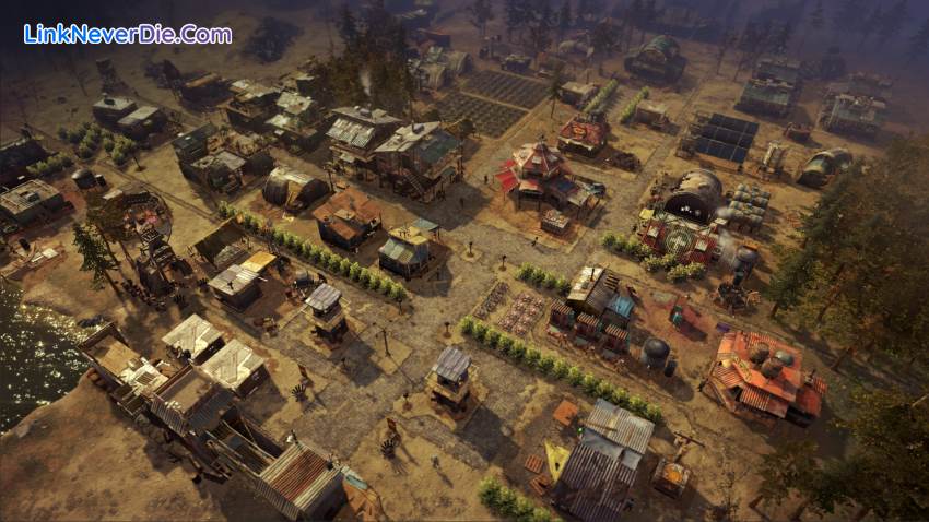 Hình ảnh trong game Surviving the Aftermath (screenshot)