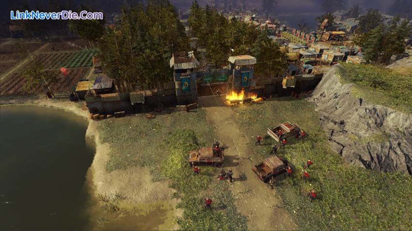 Hình ảnh trong game Surviving the Aftermath (screenshot)