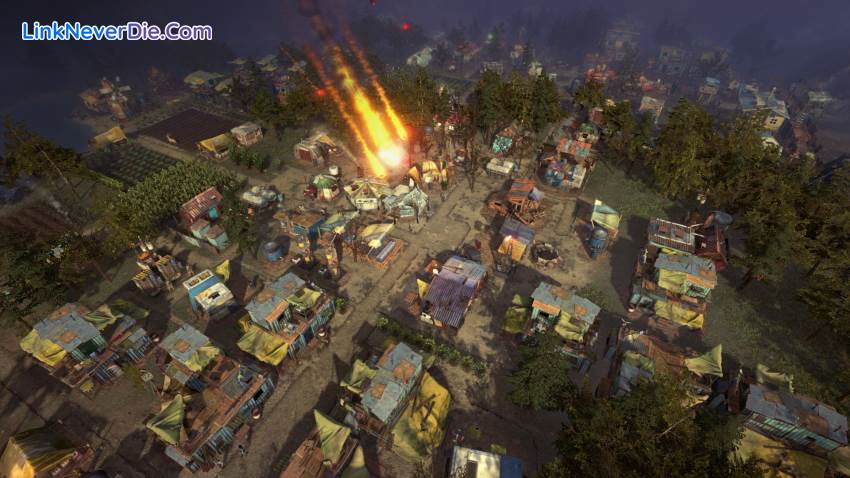 Hình ảnh trong game Surviving the Aftermath (screenshot)