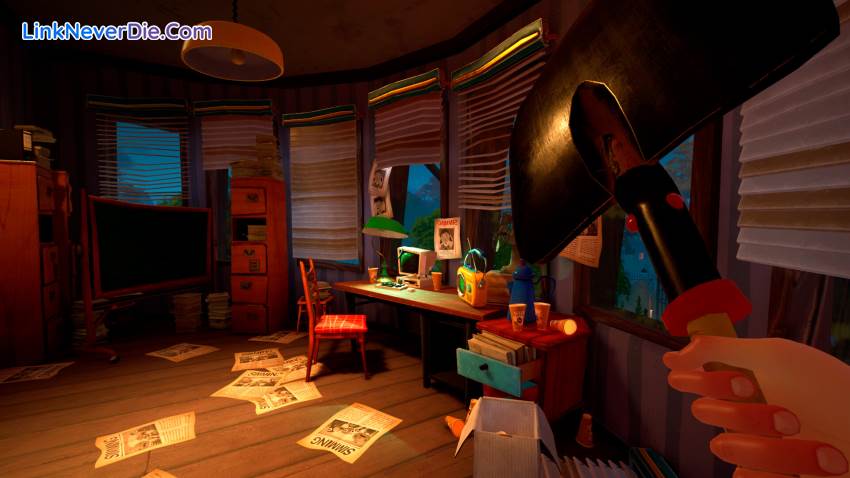 Hình ảnh trong game Hello Neighbor 2 (screenshot)