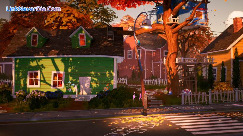 Hình ảnh trong game Hello Neighbor 2 (screenshot)