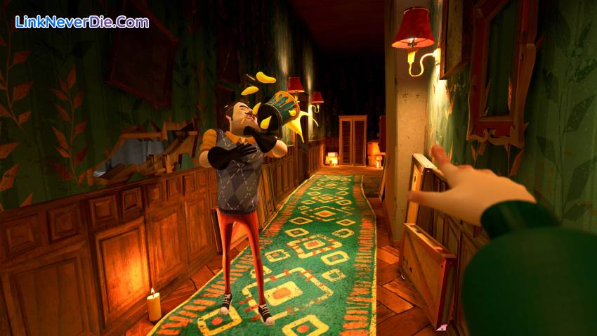 Hình ảnh trong game Hello Neighbor 2 (screenshot)