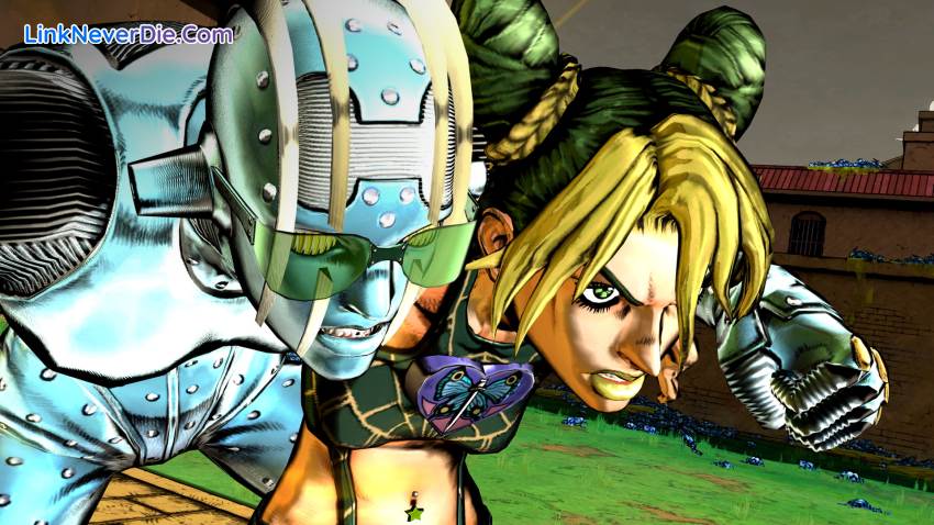 Hình ảnh trong game JoJo's Bizarre Adventure: All-Star Battle R (screenshot)