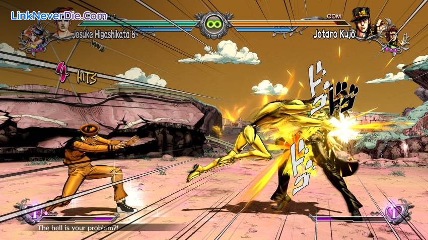 Hình ảnh trong game JoJo's Bizarre Adventure: All-Star Battle R (screenshot)