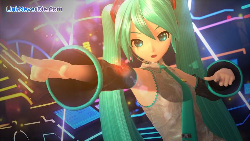 Hình ảnh trong game Hatsune Miku: Project DIVA Mega Mix (screenshot)